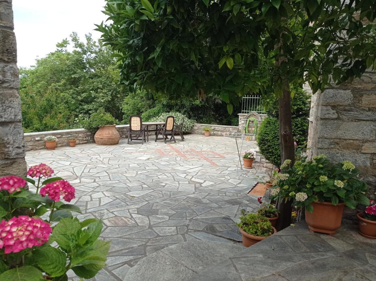 Marina Traditional Stonehouse Afétai Exterior foto