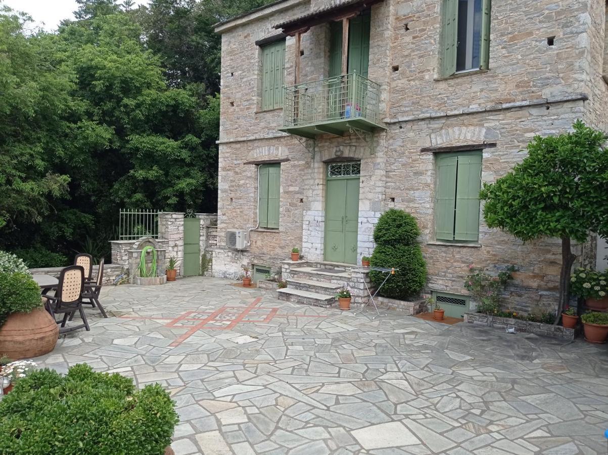 Marina Traditional Stonehouse Afétai Exterior foto